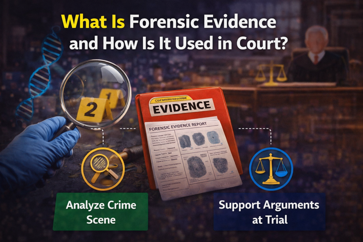 What Is Forensic Evidence and How Is It Used in Court?