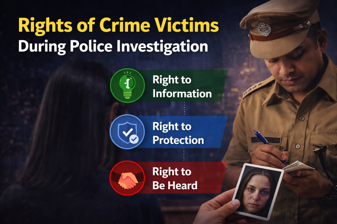 Rights of Crime Victims During Police Investigation