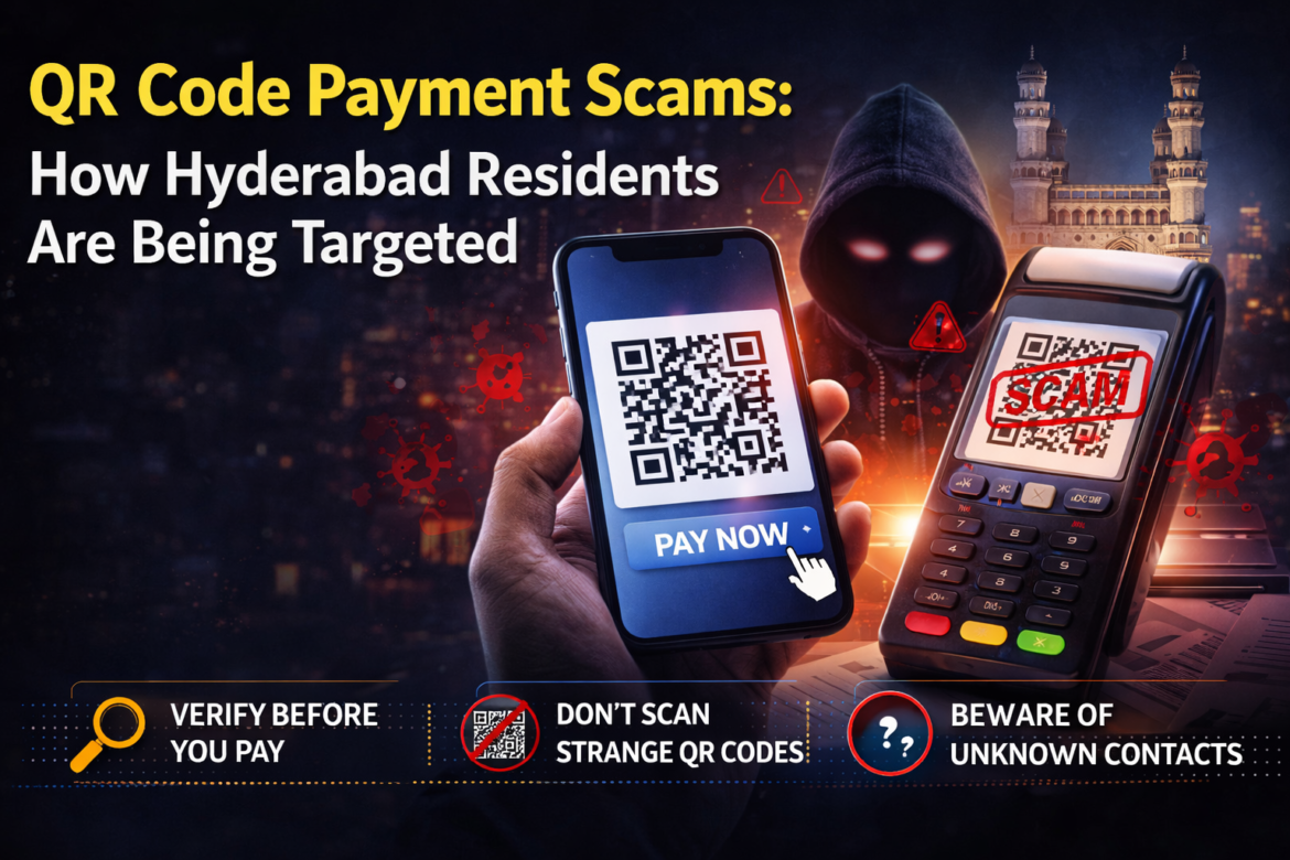QR Code Payment Scams: How Hyderabad Residents Are Being Targeted