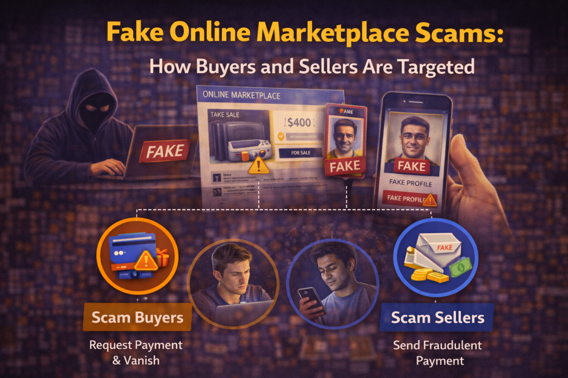 Fake Online Marketplace Scams: How Buyers and Sellers Are Targeted