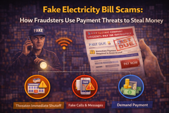 Fake Electricity Bill Scams: How Fraudsters Use Payment Threats to Steal Money
