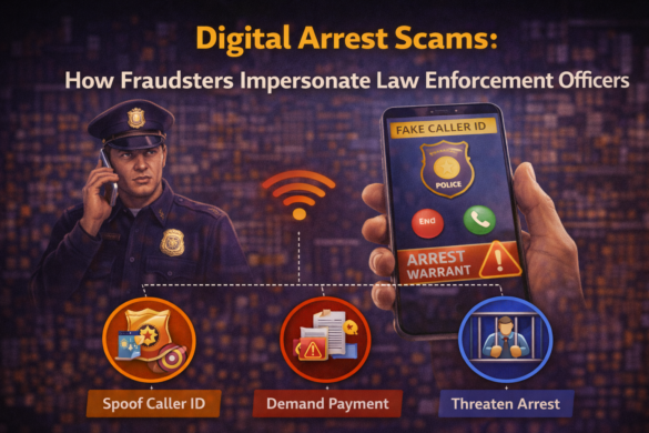 Digital Arrest Scams: How Fraudsters Impersonate Law Enforcement Officers