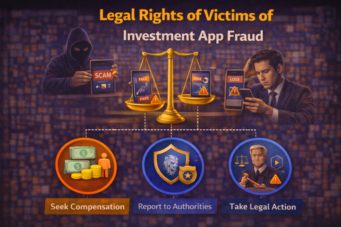 Legal Rights of Victims of Investment App Fraud