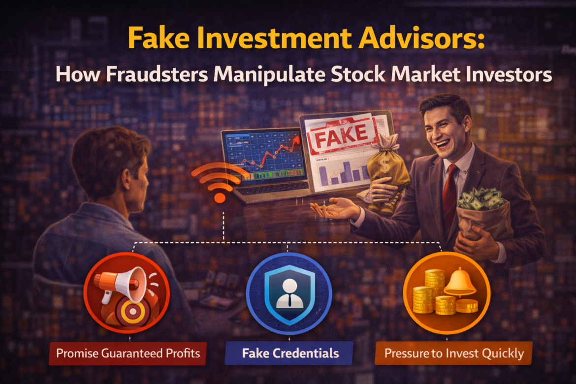 Fake Investment Advisors: How Fraudsters Manipulate Stock Market Investors