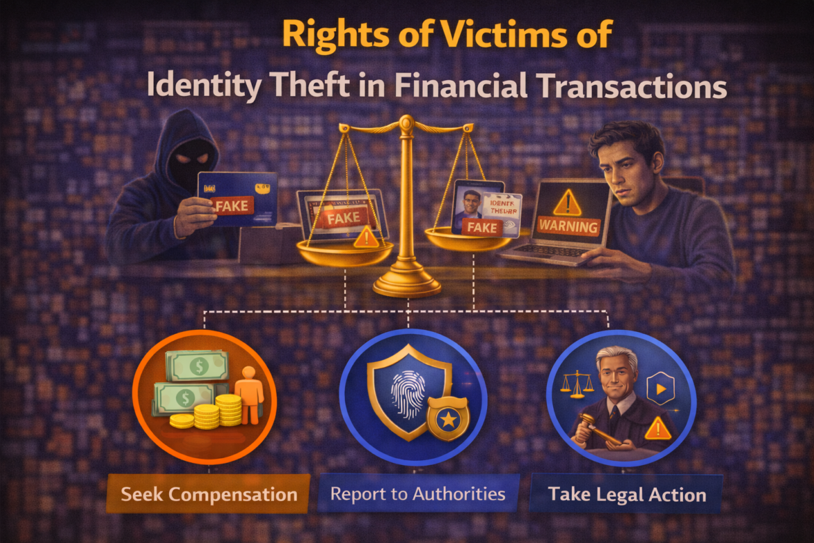 Rights of Victims of Identity Theft in Financial Transactions
