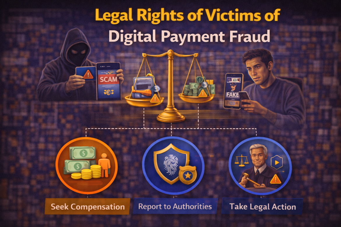 Legal Rights of Victims of Digital Payment Fraud