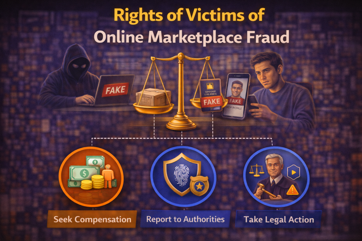 Rights of Victims of Online Marketplace Fraud