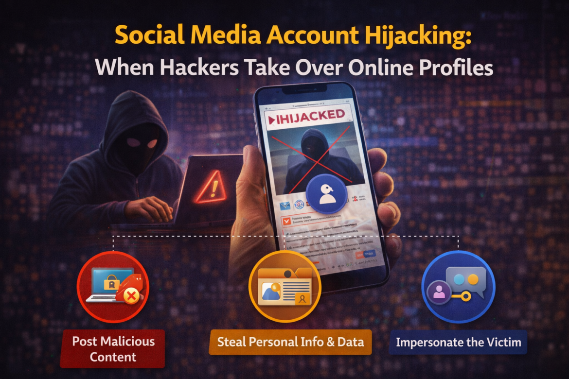 Social Media Account Hijacking: When Hackers Take Over Online Profiles