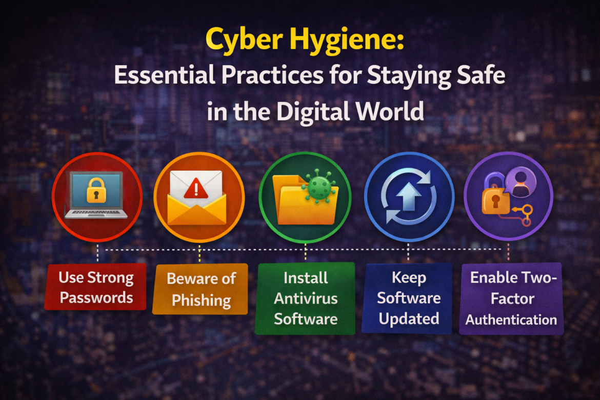 Cyber Hygiene: Essential Practices for Staying Safe in the Digital World